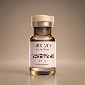 CJC-1295 without DAC + Ipamorelin Blend